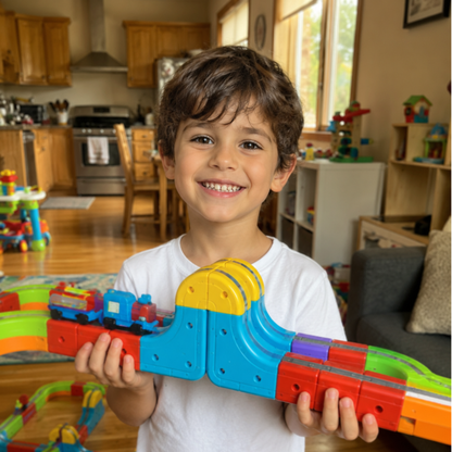Wonder Track™ Magnetic Builder