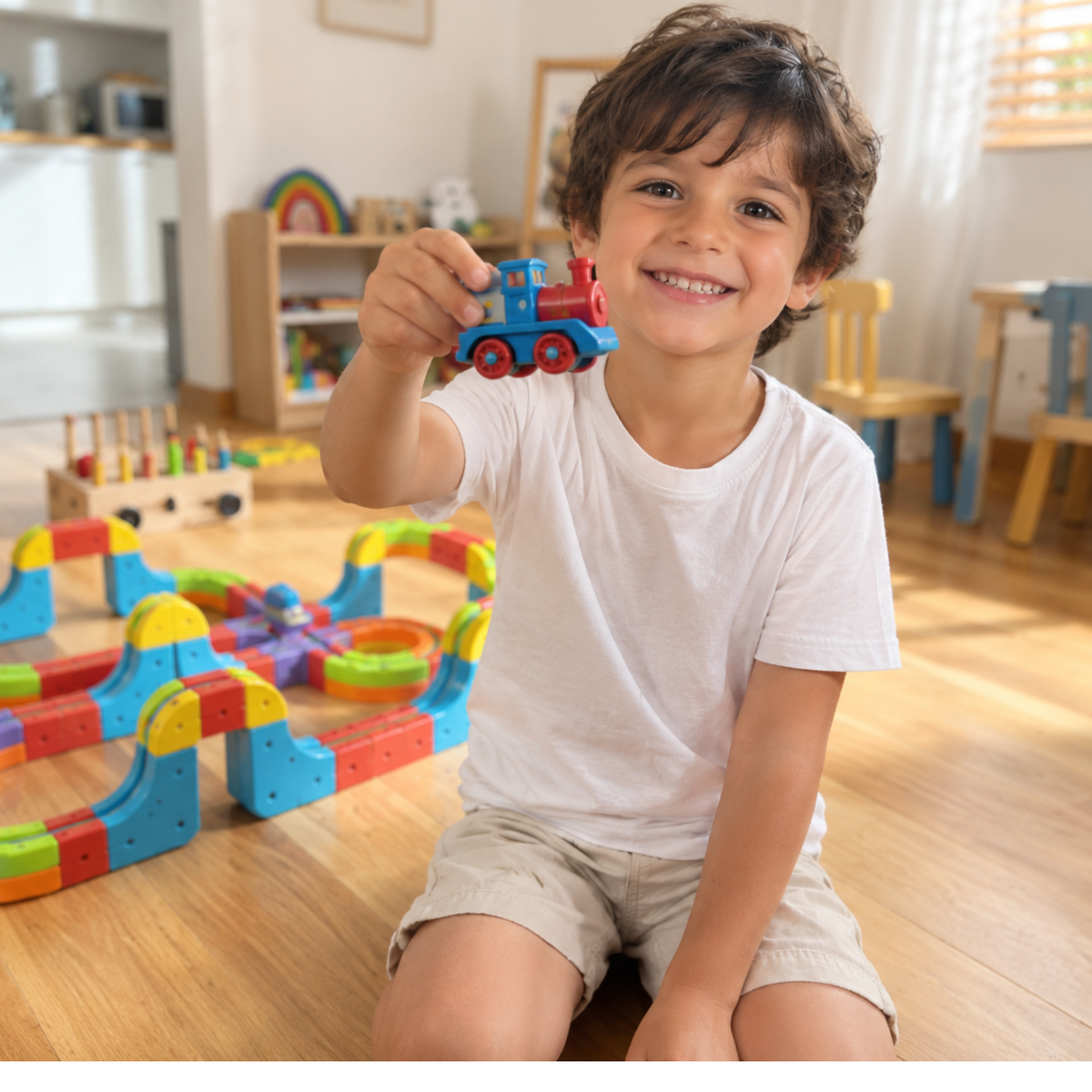 Wonder Track™ Magnetic Builder