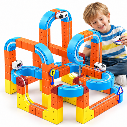Wonder Track™ Magnetic Builder