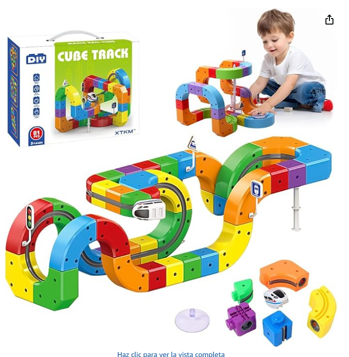 Wonder Track™ Magnetic Builder